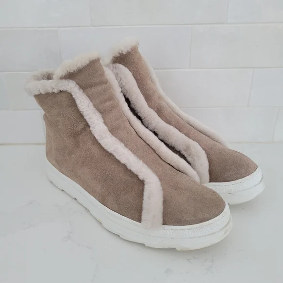 Joyks hot sale fur boots